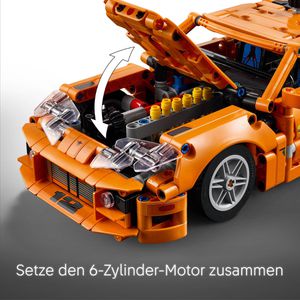Produktbild für Klemmbausteine LEGO Technic 42204, ab 9 Jahre