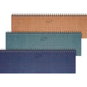 Produktbild für Tischkalender Brunnen 1077101957, Wochenkalender quer