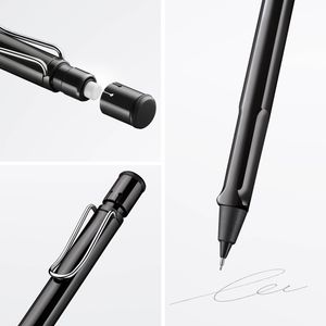 Produktbild für Druckbleistift Lamy safari 119, schwarz, Kunststoff