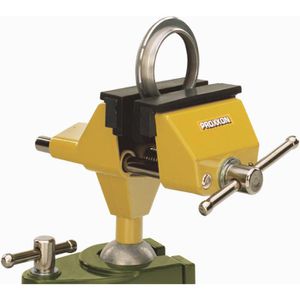 Produktbild für Schraubstock Proxxon FMS 75, dreh- &amp; schwenkbar