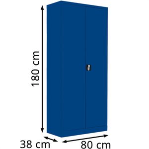 Produktbild für Aktenschrank Lüllmann 530333, aus Metall