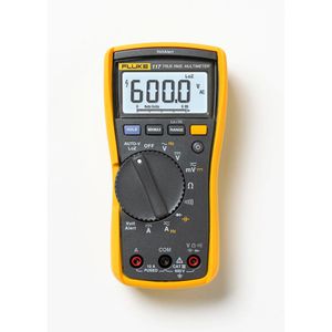 Produktbild für Multimeter Fluke 117/323 Combo Kit, digital, TRMS