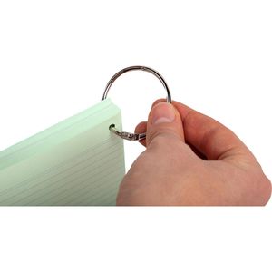 Produktbild für Karteikarten Exacompta Flashcards, 10330e, A7