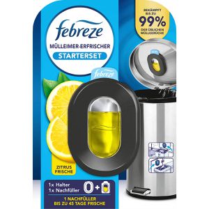 Produktbild für Raumduft Febreze Mülleimer-Erfrischer, Starterset