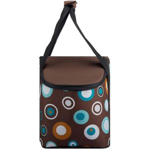 Produktbild für Kühltasche anndora TW-18147-169, braun, faltbar