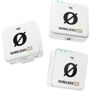 Produktbild für Mikrofon RODE Wireless ME Dual, weiß