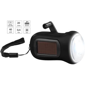 Produktbild für Taschenlampe Böttcher-AG Dynamo, LED, aufladbar