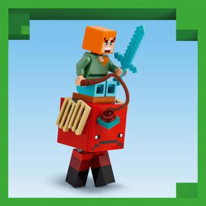 Produktbild für Klemmbausteine LEGO Minecraft 21266, ab 6 Jahre