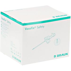 Produktbild für Kanülen B.Braun Vasofix Safety-W PUR, 50 Stück