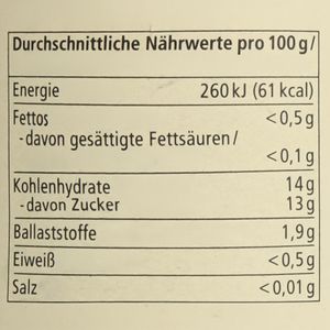 Produktbild für Fruchtpüree Alnatura Apfelmark Banane im Glas,100% Frucht, BIO