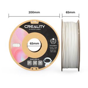 Produktbild für Filament Creality CR-PLA Matte, weiß