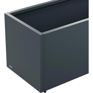 Produktbild für Pflanzkasten Herstera Cube M anthrazit