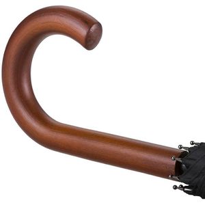 Produktbild für Regenschirm Euroschirm Partnerschirm, schwarz