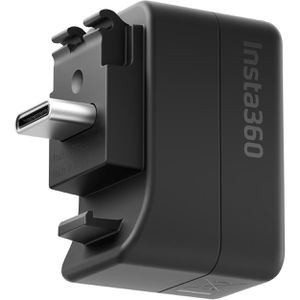 Audio-Adapter Insta360 761106, schwarz