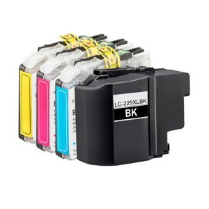 Produktbild für Tinte Böttcher-AG für Brother LC-229XL Value Pack