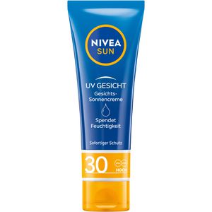 Produktbild für Sonnencreme Nivea Sun UV Gesicht
