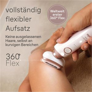 Produktbild für Epilierer Braun Silk-epil 9 Flex 3D, 9-360