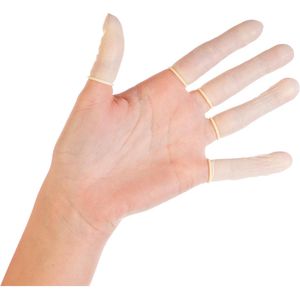 Fingerlinge Franz-Mensch Hygostar 26763, Latex