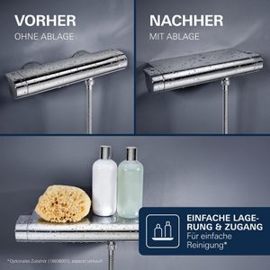 Produktbild für Duscharmatur GROHE Grohtherm 2000, 34169001, verchromt