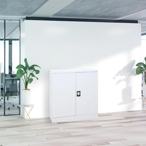 Produktbild für Aktenschrank G-Office FLC/FP.109, aus Metall, zerlegt