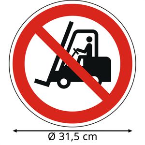 Produktbild für Hinweisschild Abtec ISO 7010 P006, Kunststoff