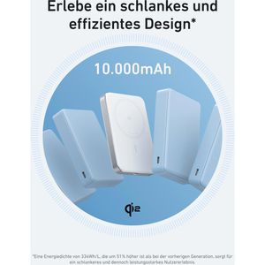 Produktbild für Powerbank Anker MagGo Slim, 10000mAh