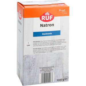 Produktbild für Natron RUF Profi Line Backsoda E500ii, Lebensmittelqualität