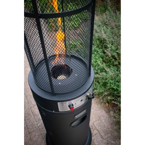 Produktbild für Heizstrahler Eurom 324365, Flameheater Round 11000, outdoor
