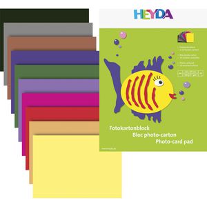 Produktbild für Fotokarton Heyda 2047126, A4