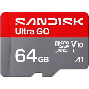 Produktbild für Micro-SD-Karte SanDisk Ultra GO, 64GB