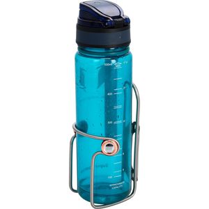 Produktbild für Fahrrad-Flaschenhalter Elite Ciussi Inox, silber