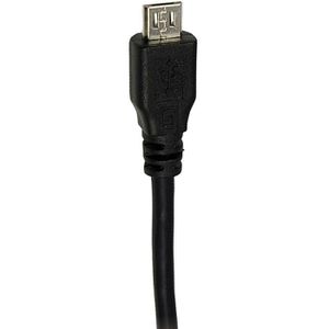 Produktbild für Ladekabel LogiLink CU0034, schwarz, 1,8m