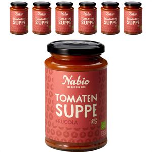 Nabio Fertiggericht Tomaten Suppe, Bio, vegan, je 375ml, 6 Stück