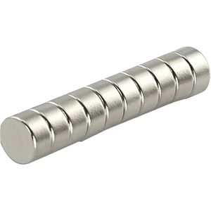 Magnete Böttcher-AG N35, silber, Neodym Magnet