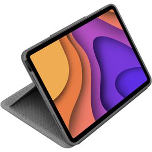 Produktbild für Tablet-Hülle Logitech Folio Touch, 920-009956, grau