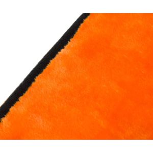 Produktbild für Kuscheldecke Gözze Antigua Cashmere Feeling, orange/rot/gelb