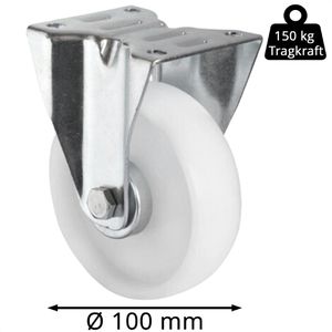 Produktbild für Schwerlastrolle CASCOO Serie N0N0, Bockrolle