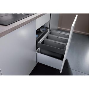 Produktbild für Einbaumülleimer BLANCO Flexon II 60/3, 521472