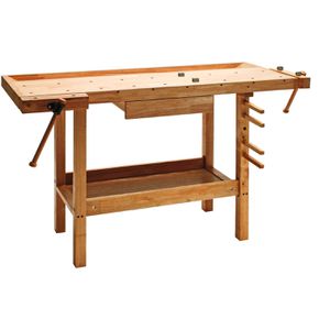 Produktbild für Hobelbank DEMA 20901, aus Holz