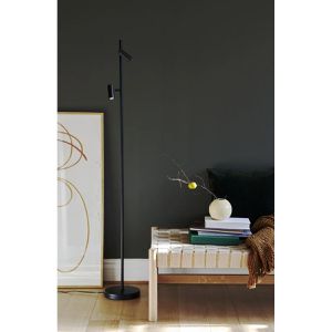 Produktbild für Stehlampe Nordlux Omari, LED, schwarz, 141 cm