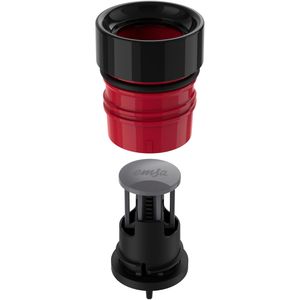 Produktbild für Trinkflasche Emsa Bludrop Color N3110200, isoliert