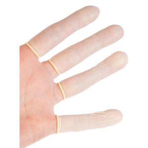 Produktbild für Fingerlinge Franz-Mensch Hygostar 26713, Latex