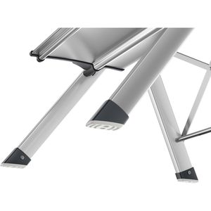 Produktbild für Klapptritt Hailo ComfortLine MK80, 4310-100, aus Aluminium