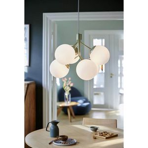 Produktbild für Pendelleuchte Nordlux Ivona 6-Spot, 6-flammig, mit E27-Fassung