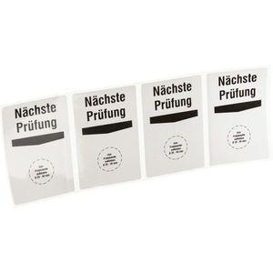 Produktbild für Grundplaketten Böttcher-AG GP15, nächste Prüfung