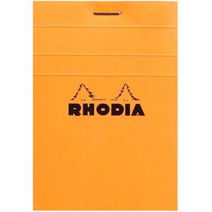 Produktbild für Notizblock Rhodia 11200C, orange, A7