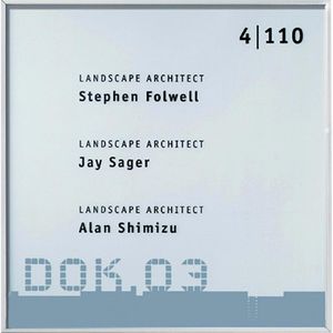 Türschild SignSystems NA5006, New Age, silber