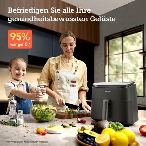 Produktbild für Heißluftfritteuse Cosori TurboBlaze, CAF-DC602-KEUR, XXL