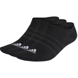 Socken adidas Thin&Light No-Show, schwarz, 3 Paar