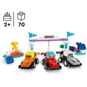 Produktbild für Klemmbausteine LEGO-DUPLO 10445, ab 2 Jahre